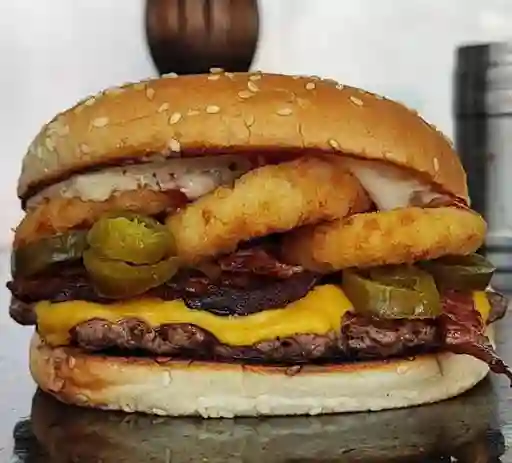 Combo Hamburguesa #2