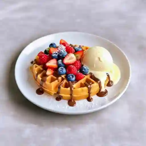 Waffle De La Casa