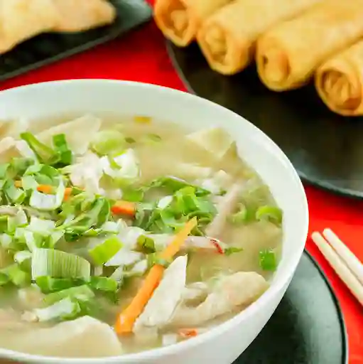 Sopa de Wanton