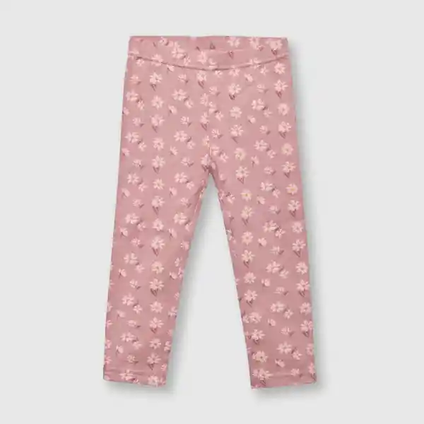 Pata de Bebé Niña Estampada Dark Rose Talla 3/6M Colloky