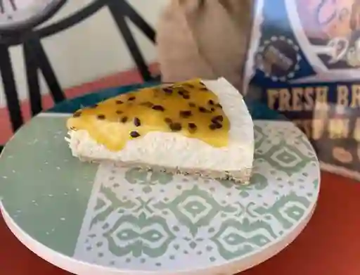 Cheesecake de Maracuyá