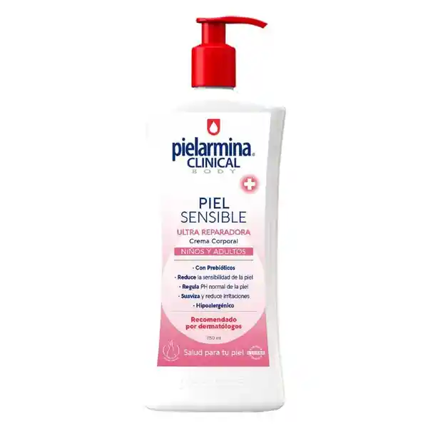 Pielarmina Crema Corporal Piel Sensible