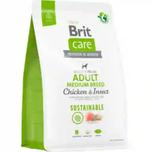 Brit Care Alimento Sustainable Adulto Medium Chicken And Insect