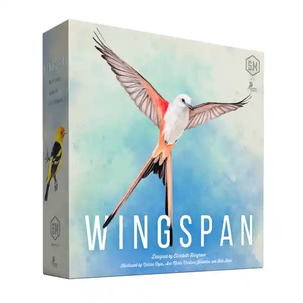 Wingspan Juego De Mesa