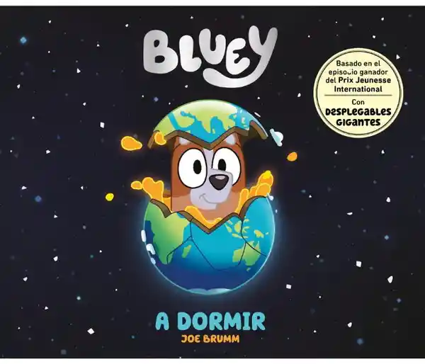 Bluey. A Dormir - Ladybird