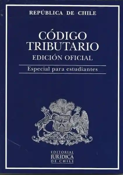 Código Tributario 2023 (Estudiante)