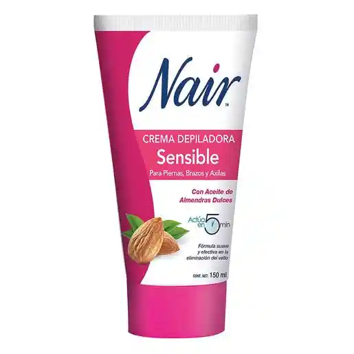 Nair Crema Depilatoria para Piel Sensible