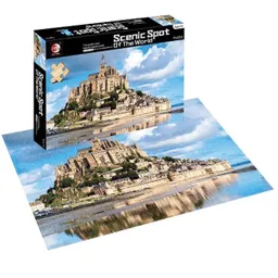 Nobel Toys Rompecabezas Paisajes Diseños Surtidos 477955