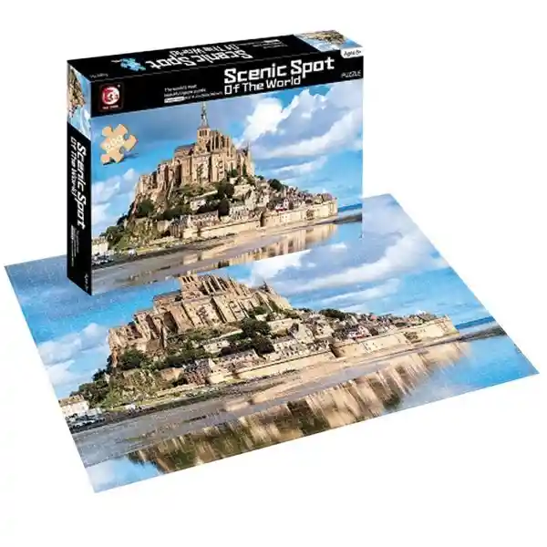 Nobel Toys Rompecabezas Paisajes Diseños Surtidos 477955