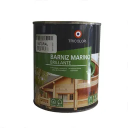 Tricolor Barniz Marino de Agua Natural 5.2 L