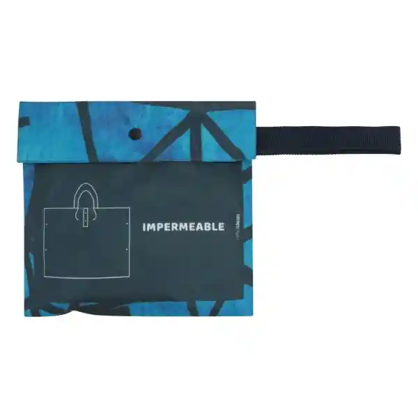 Impermeable Infantil Tipo Poncho Talla 6-9 Casaideas