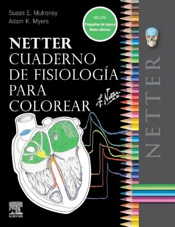 Netter. Cuaderno de Fisiologia Para Colorear