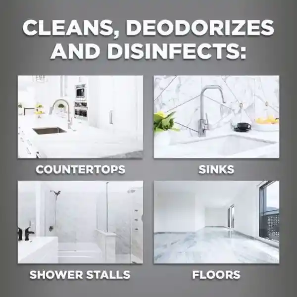 Weiman Limpiador Liquido Para Granito y Piedra Con Gatillo