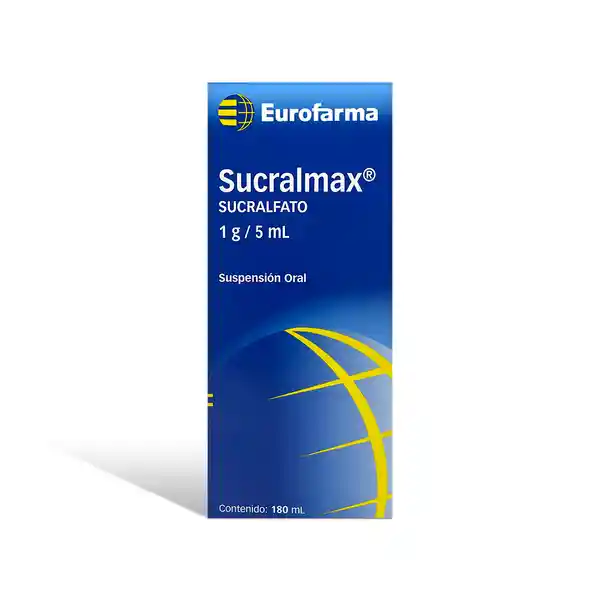 Sucralmax Suspensión Oral (1 g/5 mL)