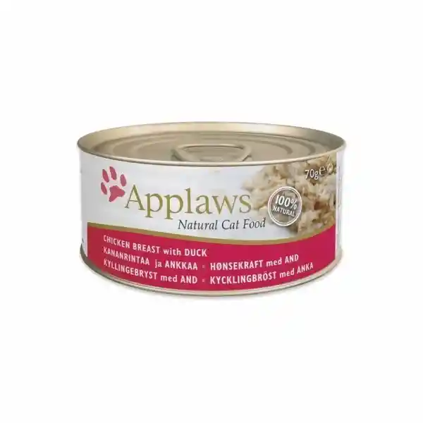 Applaws Alimento Para Gato Natural Pollo y Pato