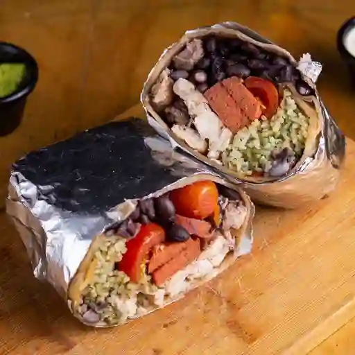 Burrito Mix de Carnes