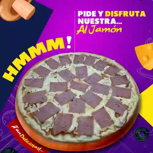 Pizza Al Jamon Familiar