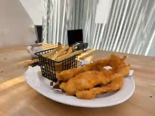 Fried Chicken Simple