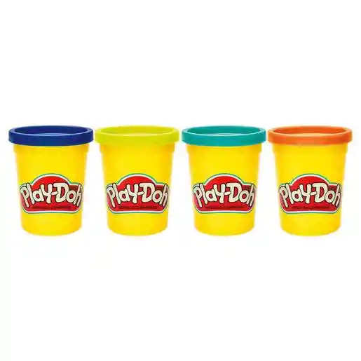 Play Doh Juguete 4 Pack