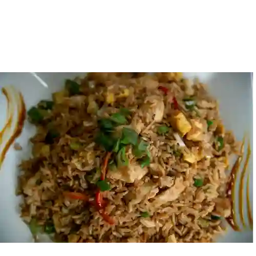 Arroz Chaufa de Pollo