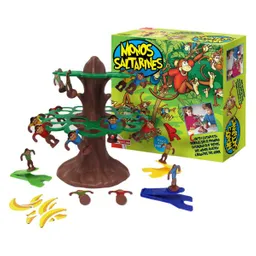 Playfun Juego Monos Saltarines