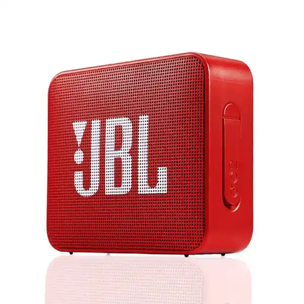 Jbl Parlante Portátil Go2 Bluetooth Rojo