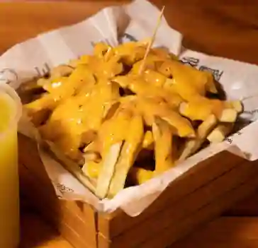 Papas Cheddar Medianas