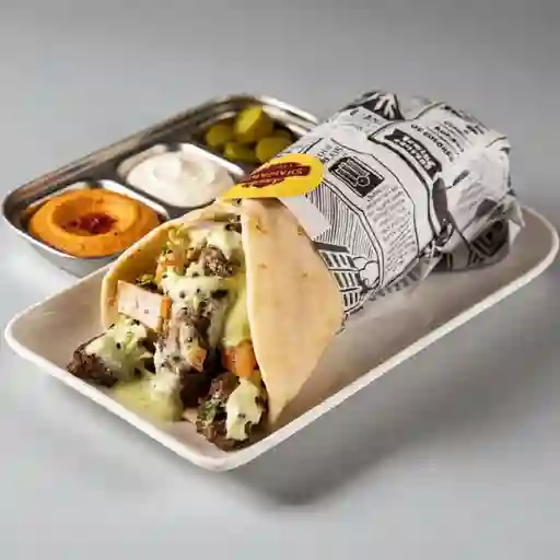 Shawarma de kebbab
