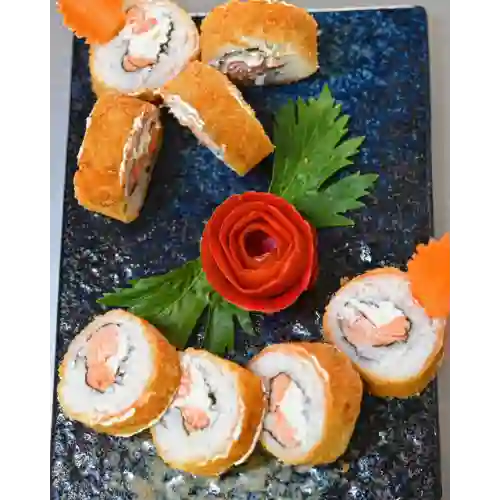 51 Ebi Tempura Sake Roll