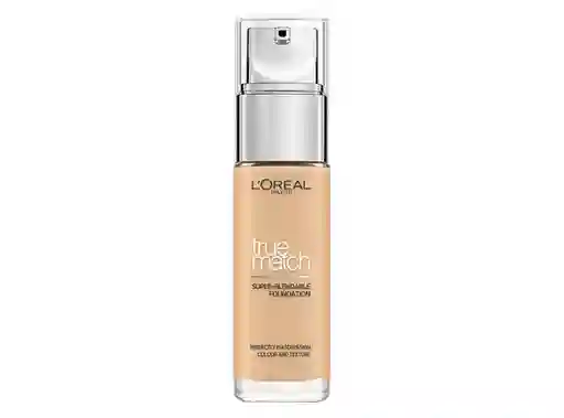 LOréal París Base de Maquillaje True Match Golden Almond 2.0W