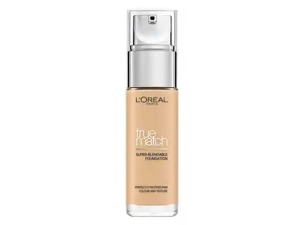 LOréal París Base de Maquillaje True Match Golden Almond 2.0W