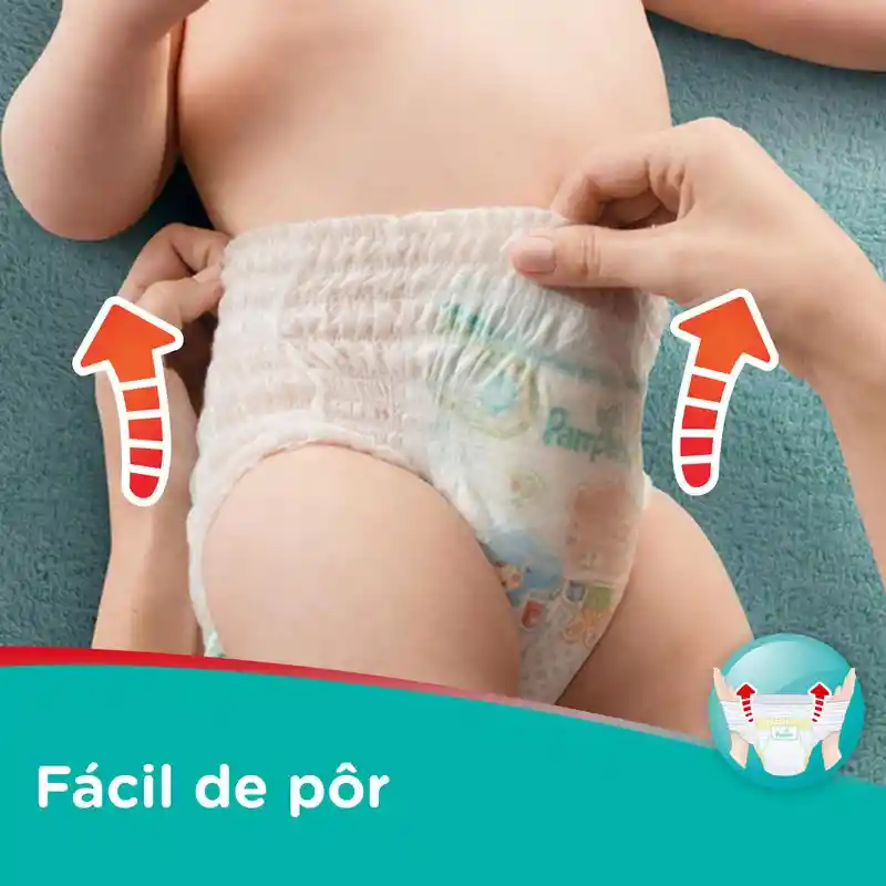 Pampers Pañal Pants M