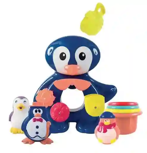 Ludi Juego de Baño de Pingüino