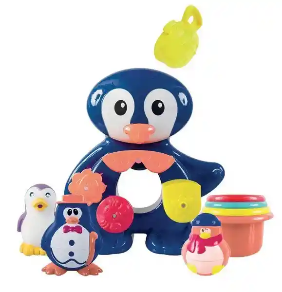 Ludi Juego de Baño de Pingüino