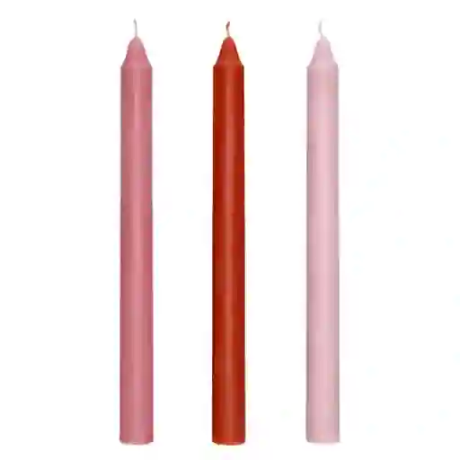 Set de Velas Dinner Aroma Pomelo Casaideas