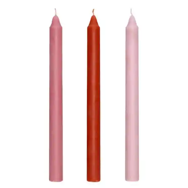 Set de Velas Dinner Aroma Pomelo Casaideas