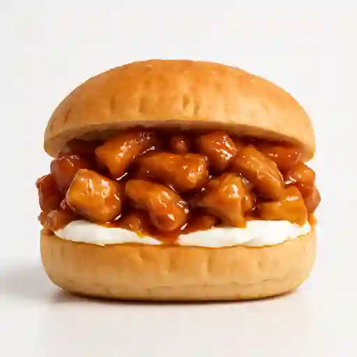 165-pollo Teriyaki, Queso Crema