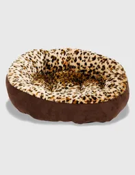 Aspenpet Cama Leopardo Para Mascotas