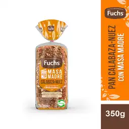 Fuchs Pan Calabaza Nuez