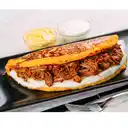 Cachapa de Carne Mechada y Queso
