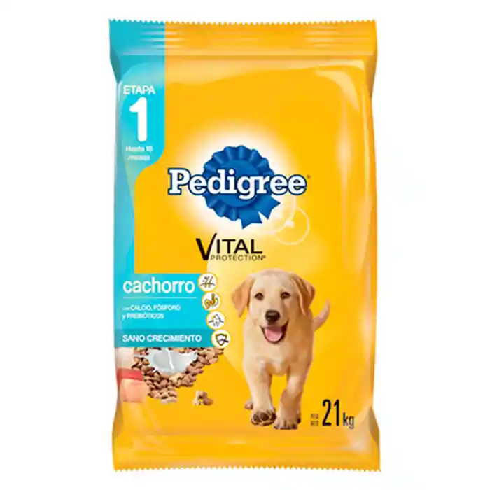 Pedigree Alimento Para Cachorros Etapa 1