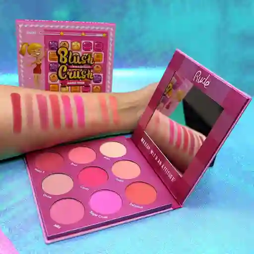 Rude Paleta de Sombras 24 g