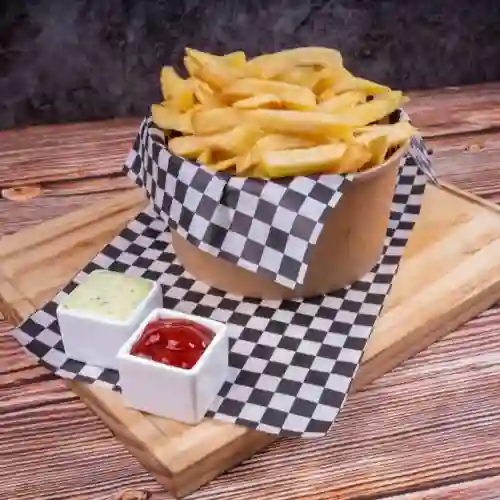 Papas Fritas Baston Solas -chicas