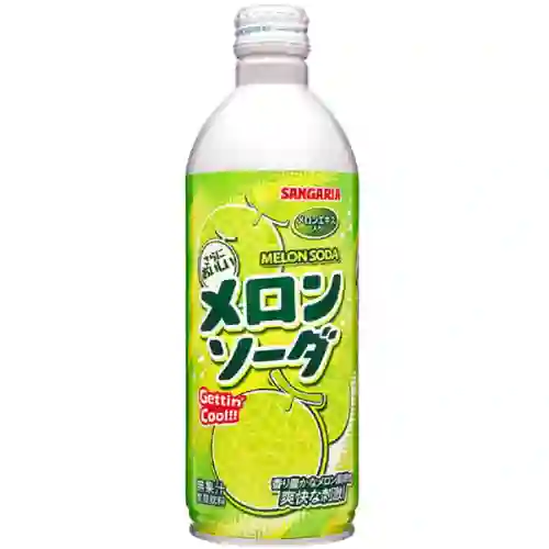 Melon Soda 500 Cc