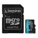 Kingston Tarjeta Micro 256gb C10 U3 V30 Canvas go Plus SDXC