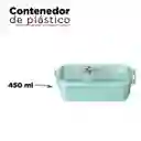 Disney Contenedor Para Comida Mickey Mouse