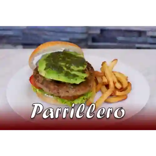 Hamburguesa Parrillero