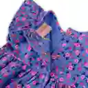Vestido Bebé Niña Celeste Talla 3 A