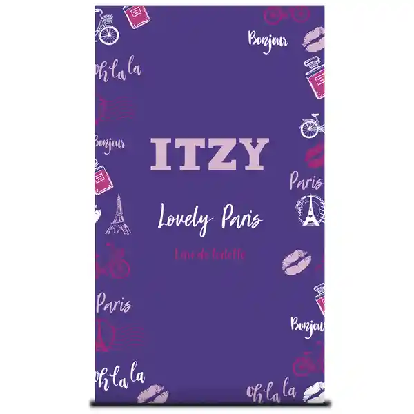 Itzy Perfume Lovely París