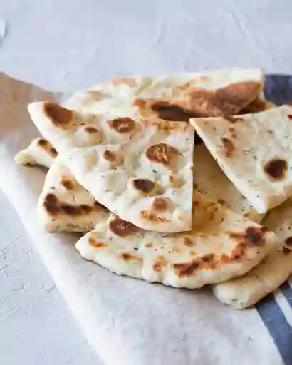 Porción Pan Pita Salteada